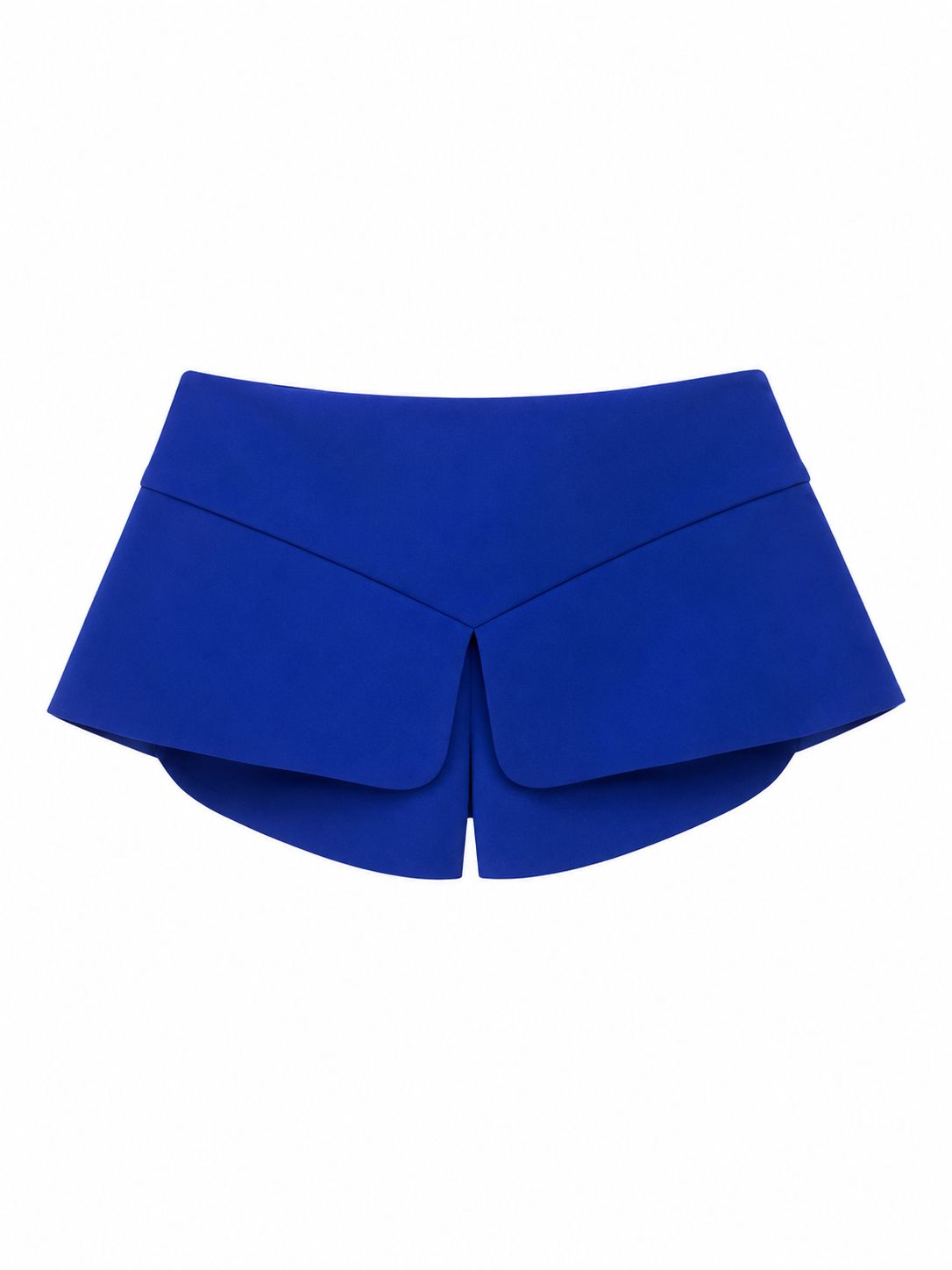 Cinto feminino peplum da marca Aluase, com design elegante e detalhes em tecido, ajustado na cintura para um visual sofisticado.