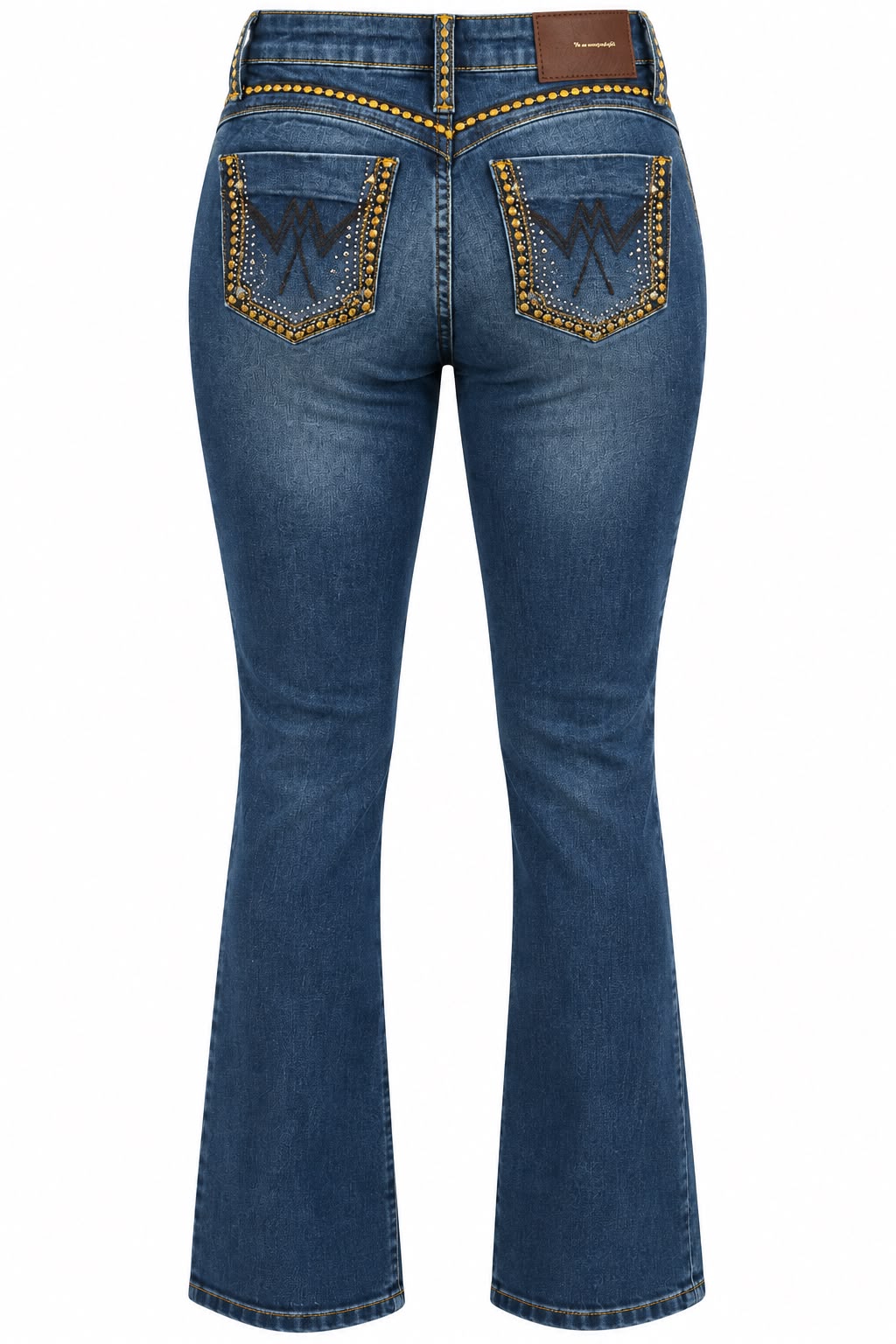 Calça Flare Cowgirl