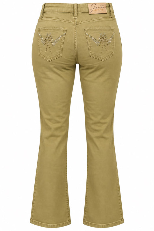 Calça Flare Golden West