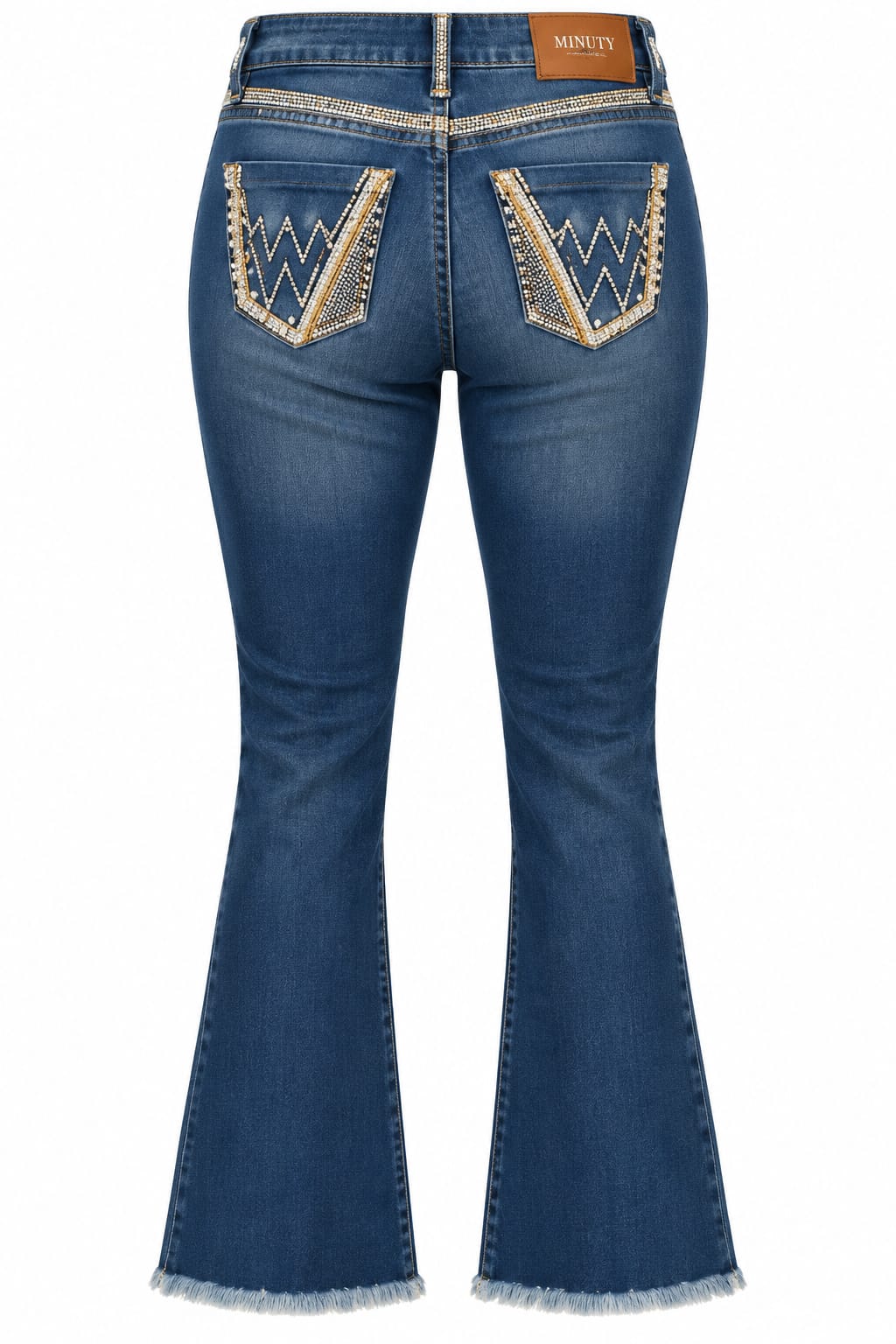 Calça Flare Blue Ranch