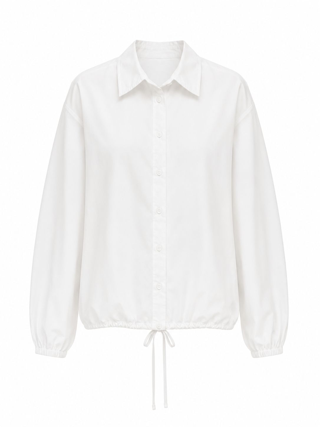 Camisa Manga Longa Costa Franzida