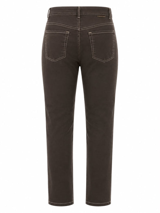 Calça Skinny com Pesponto Contraste