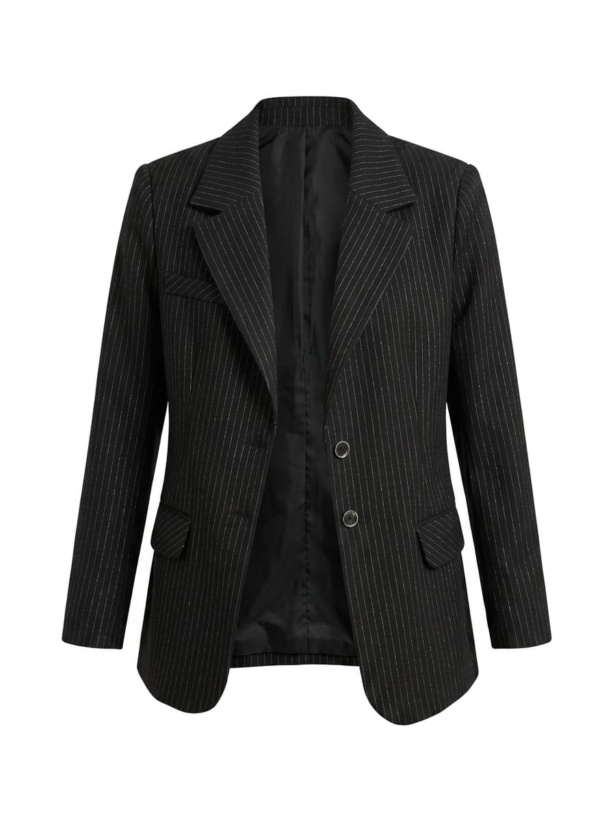 Blazer Oversized Risca De Giz