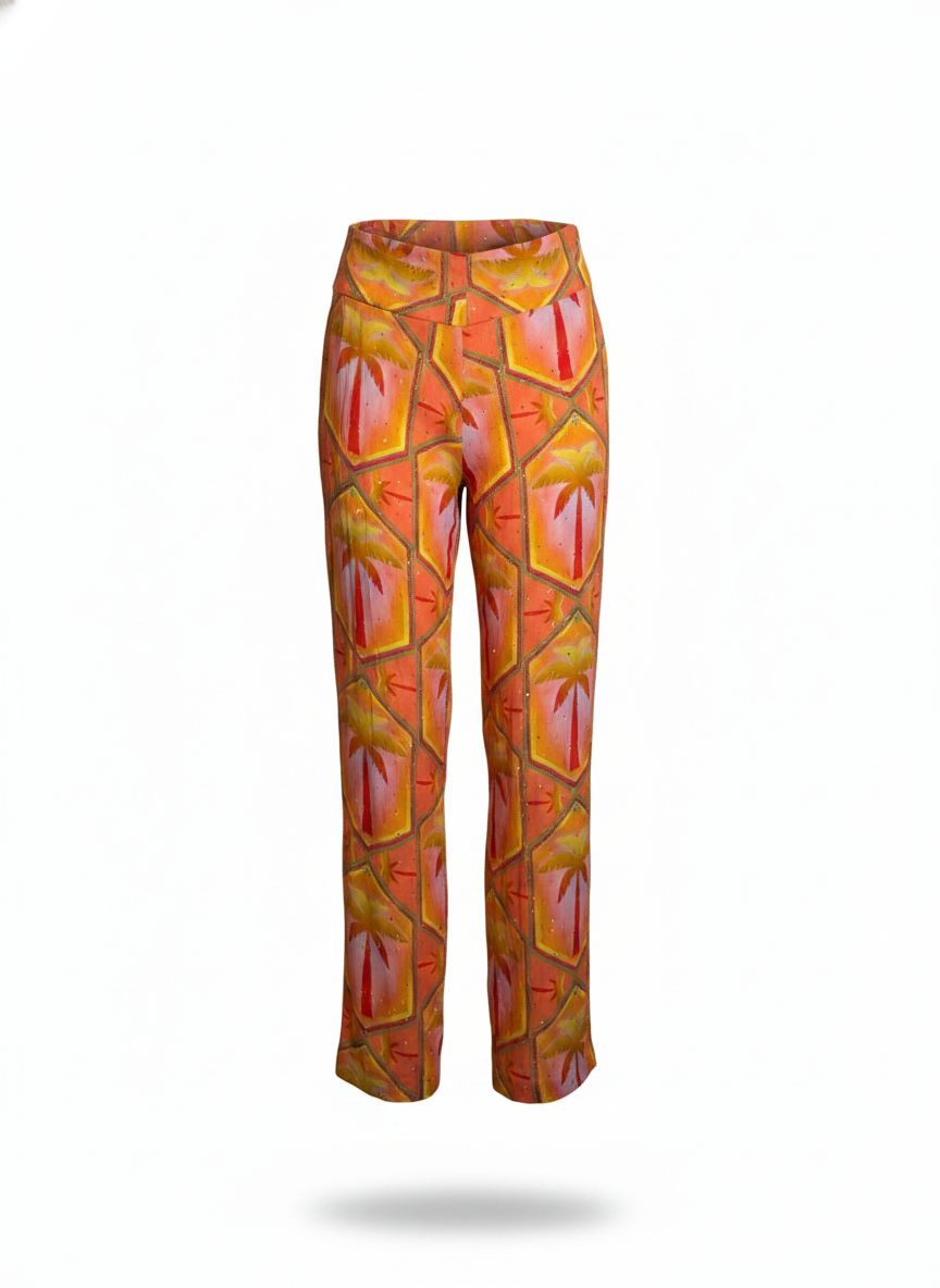 Calça C/ Bolso Lateral Coqueiral