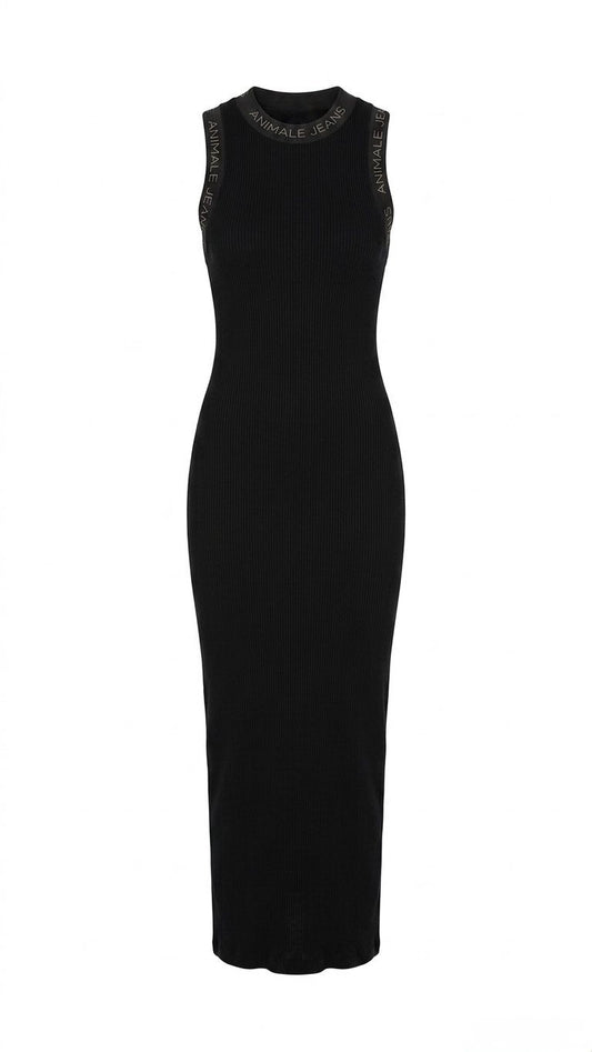 Vestido Ribana Midi Longo