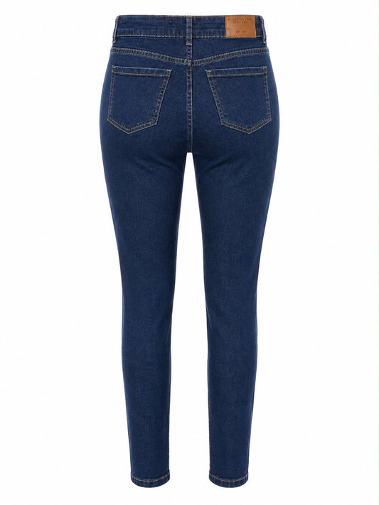 Calça Jeans High Skinny