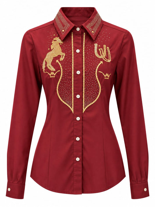 Camisa Royal Hourse