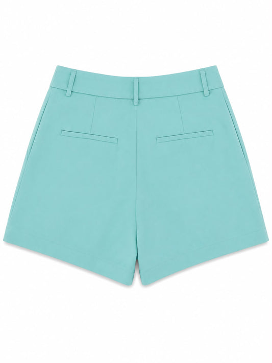 Short Básico Alfaiataria com Bolso Faca