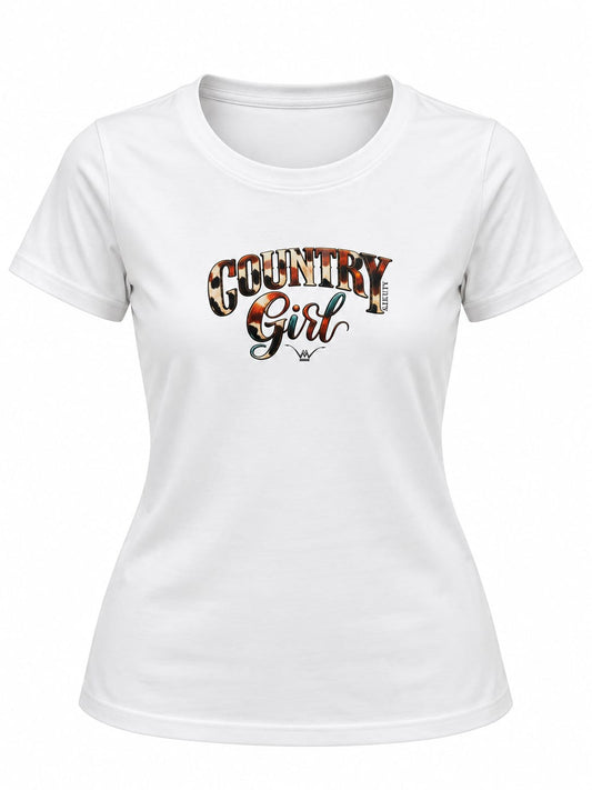 Blusa Tshirt Country Girl