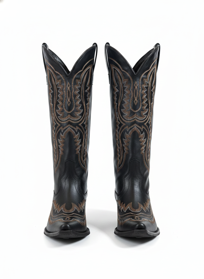 Bota Wl  Couro