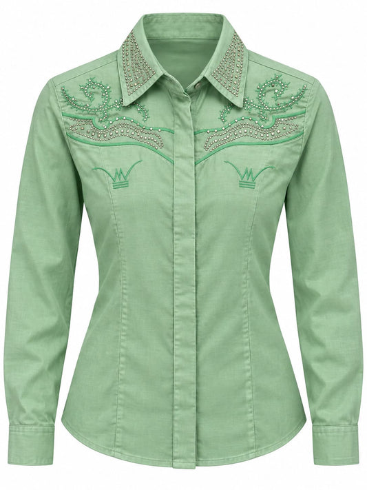Camisa Bordada Jewel