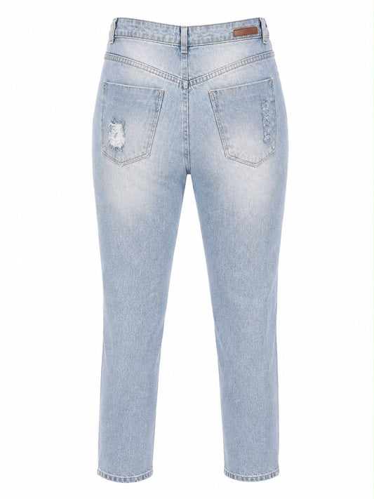 Calça Jeans Rasgo Mob Tifanny