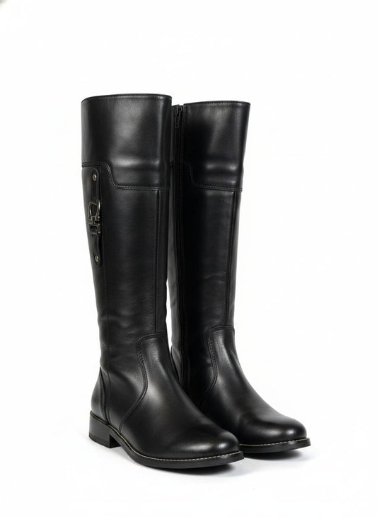 Bota Montaria Couro