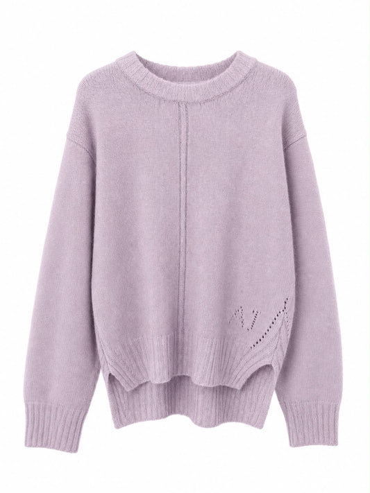 Cardigan Tricot Barra Larga de Ribana
