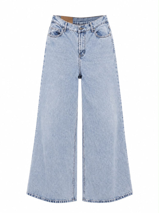 Calça Jeans Loose Wide Leg