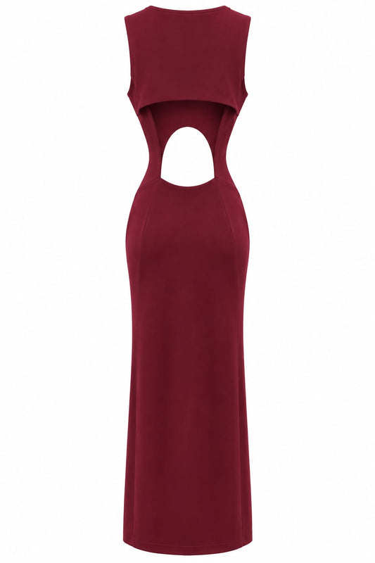 Vestido Cropped Longo