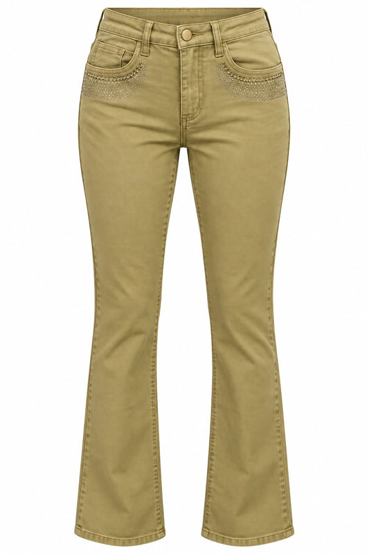 Calça Flare Golden West