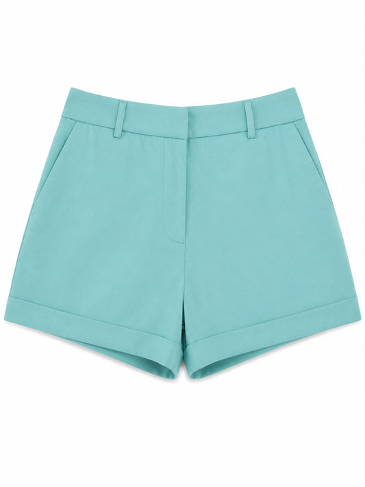 Short Básico Alfaiataria com Bolso Faca
