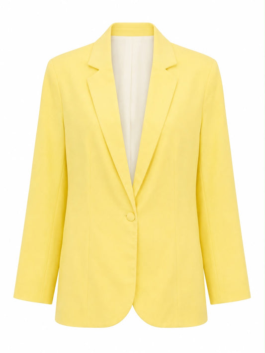 Blazer Pastel Alfaiataria Moderno básico