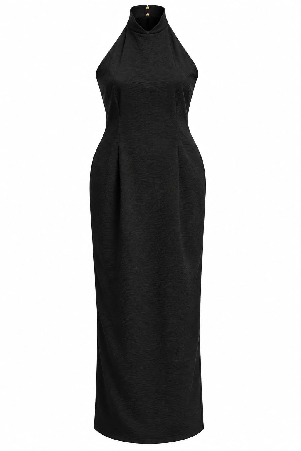 Vestido Silhouette Lopz em destaque, com modelagem elegante e detalhes visíveis do tecido pela frente
