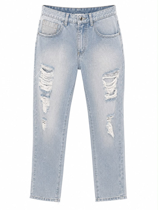 Calça Jeans Rasgo Mob Tifanny