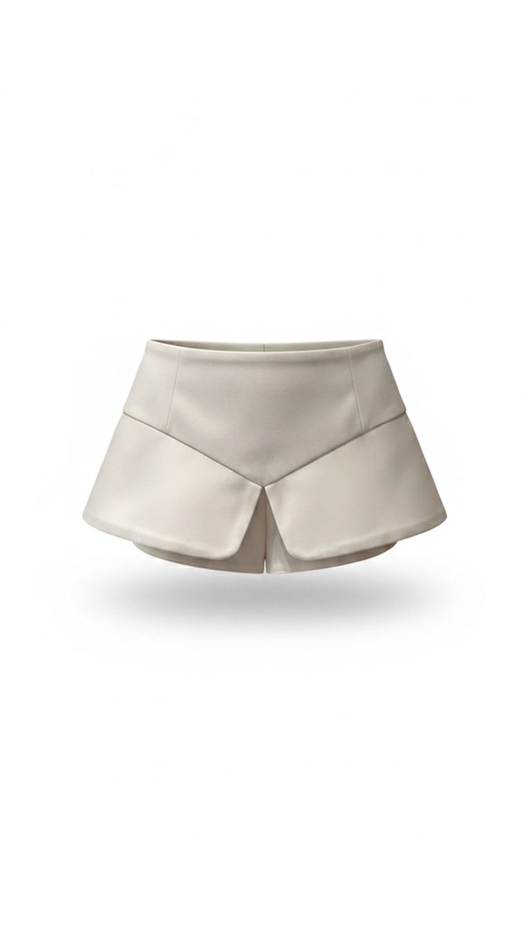 Cinto feminino peplum da marca Aluase, com design elegante e detalhe de acabamento em tecido.