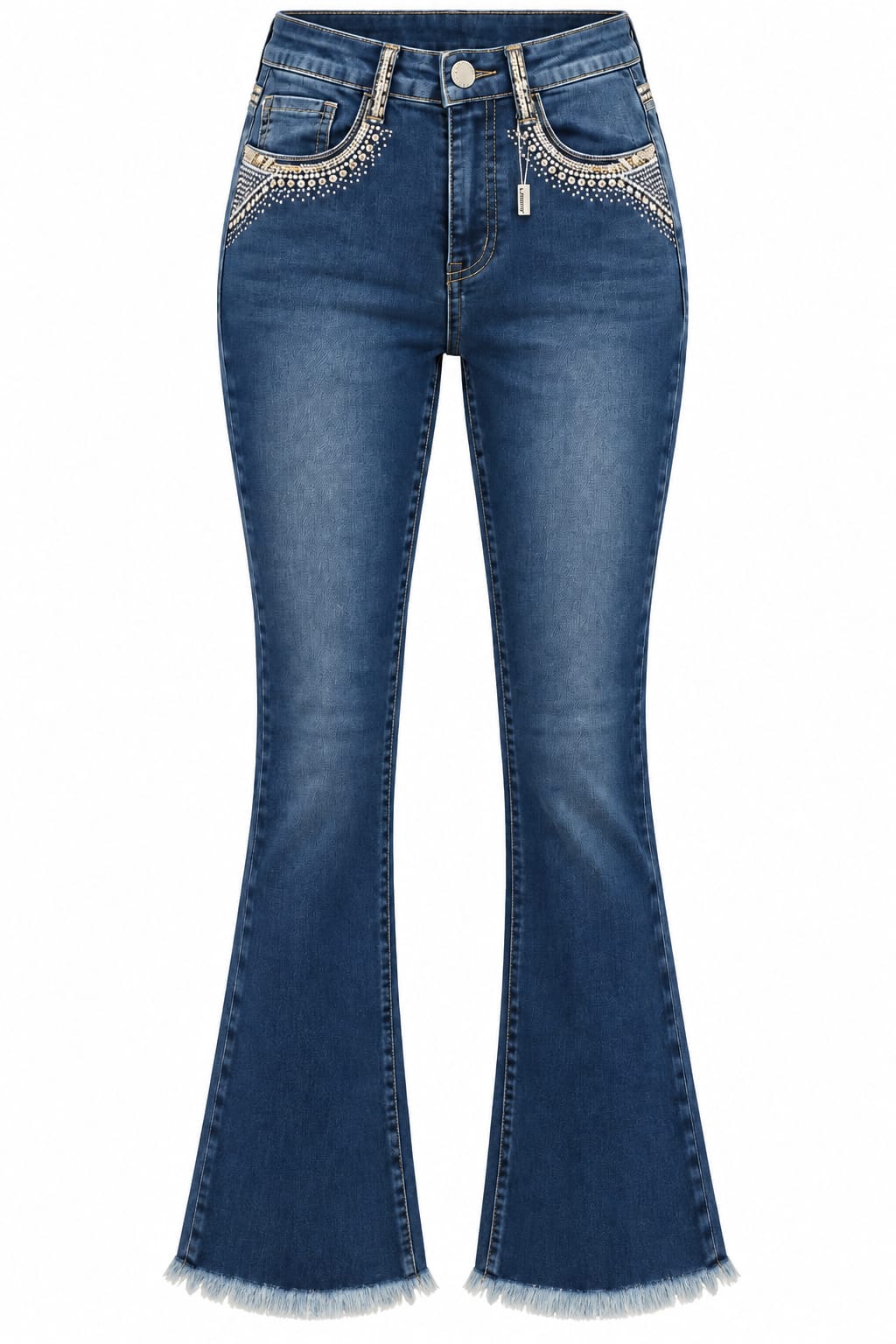 Calça Flare Blue Ranch