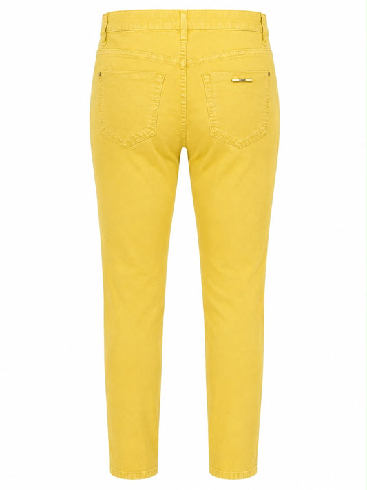 Calça Jeans Skinny Neon