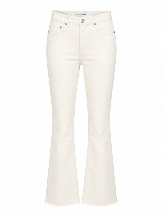 Calça Sarja Boot Basic High Barra Desconstruida