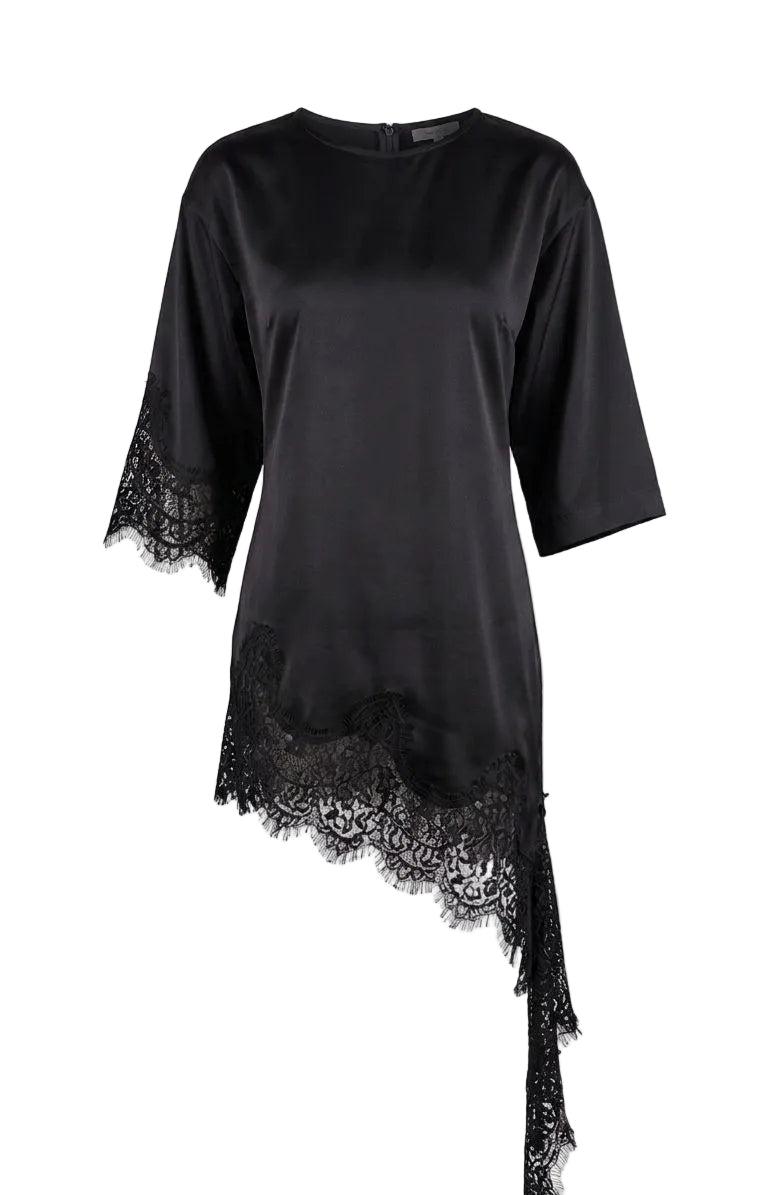 Maxi Tee Lira Com Renda