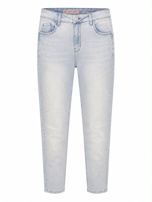 Calça Jeans Lavagem Clara Skinny
