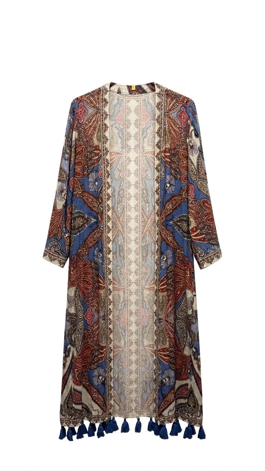 Kimono Localizado Jandaia