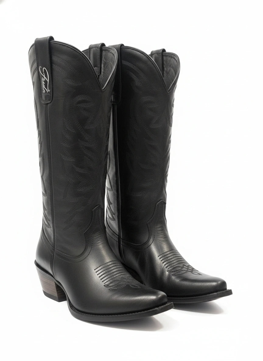 Bota Mustang Couro