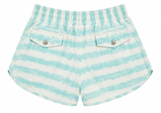 Short Bolso Frente Estampado