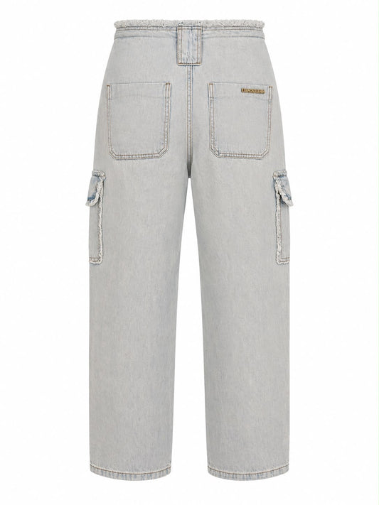 Calça Clocharo Jeans com Pesponto