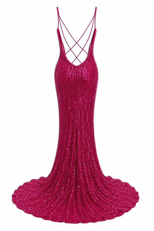 Vestido Bordado Longo Idrissi
