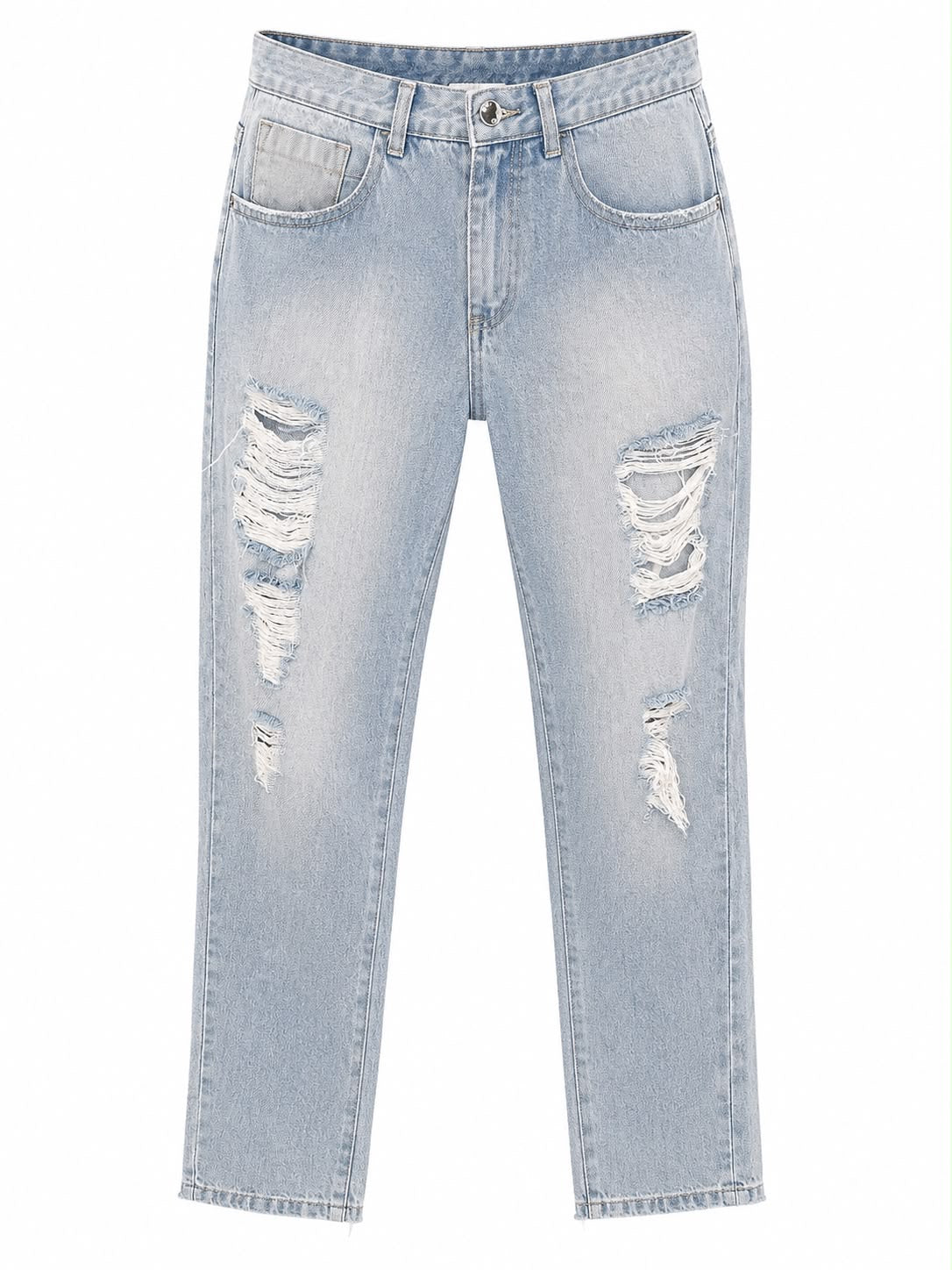 Calça Jeans Sthe com Rasgo
