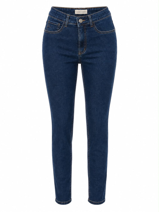 Calça Jeans High Skinny