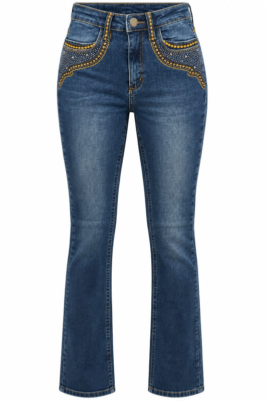 Calça Flare Cowgirl