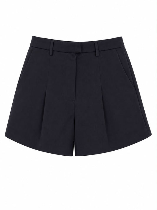 Short Detalhes em Pregas Canelado