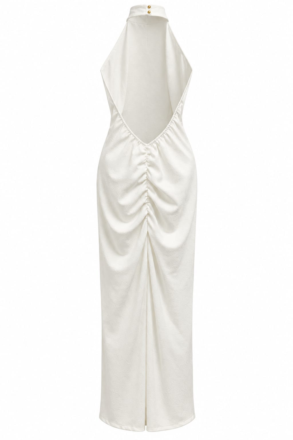 Vestido Silhouette Lopz com modelagem elegante e detalhes visíveis no tecido e acabamento