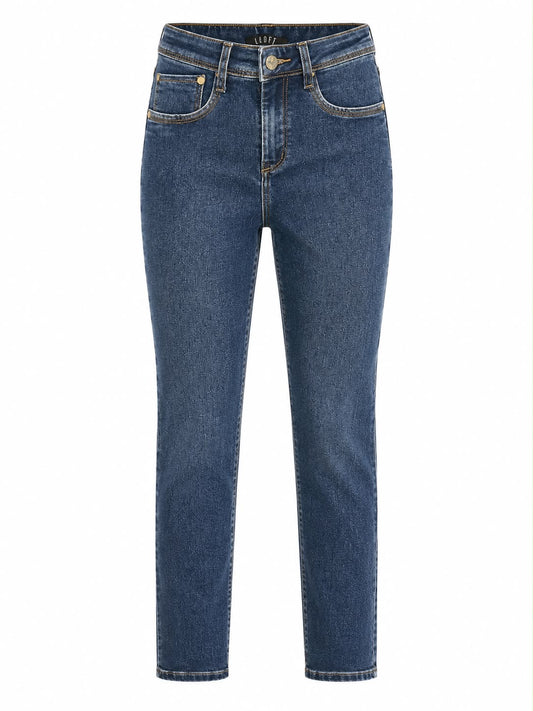 Calça Jeans Escura Skinny
