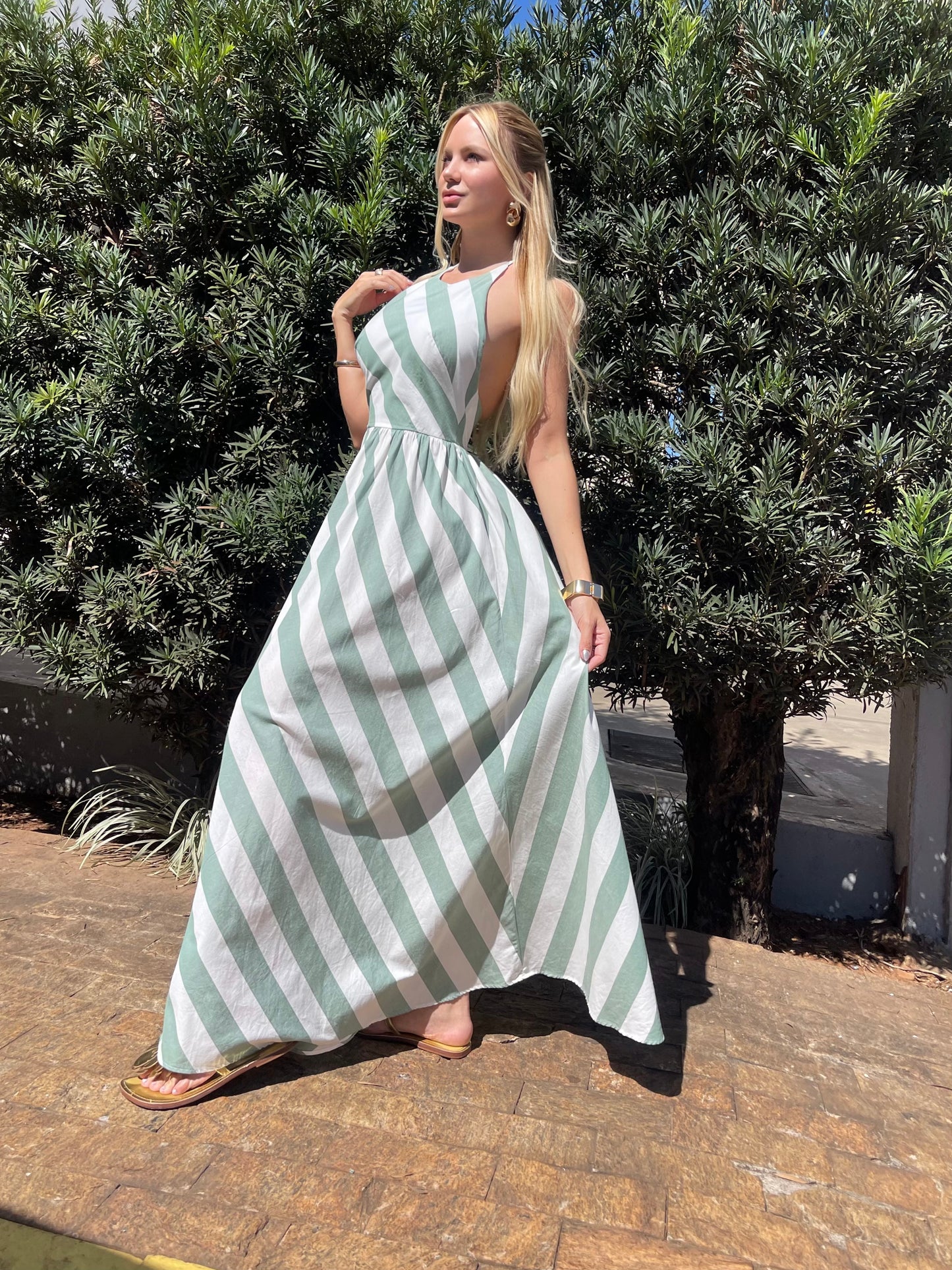 Vestido LV