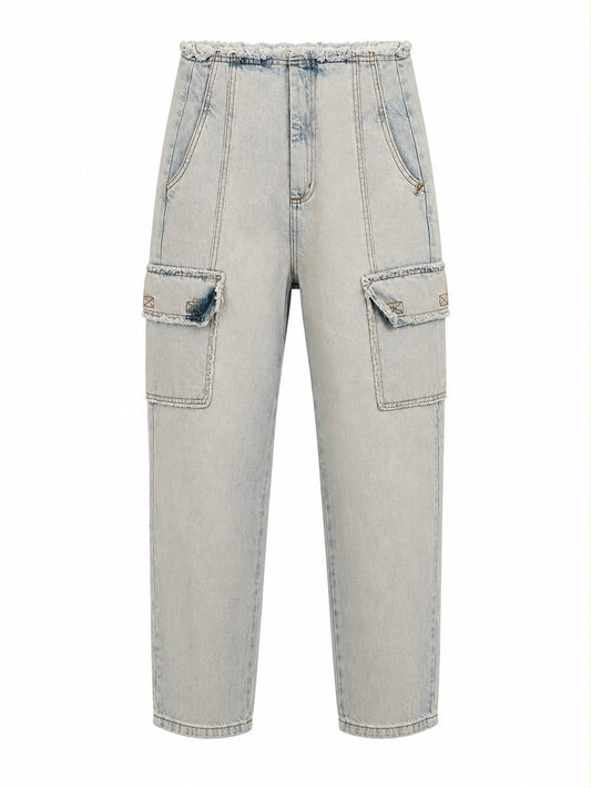 Calça Clocharo Jeans com Pesponto