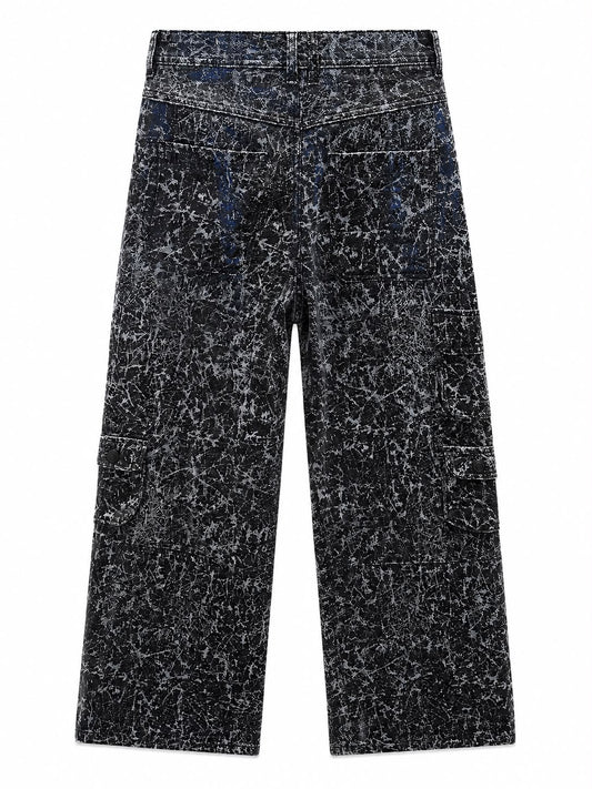 Calça Like Texturizado Cobra