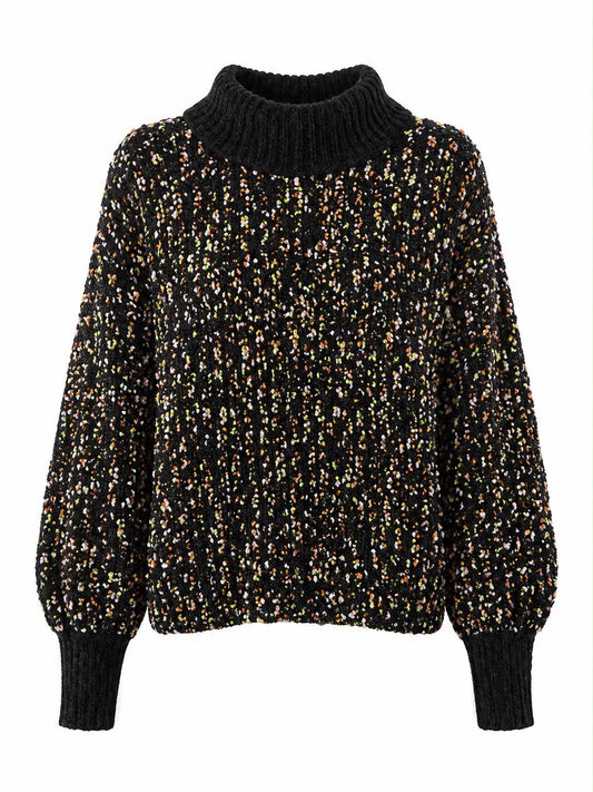 Cardigan Tricot Over Manga Reta