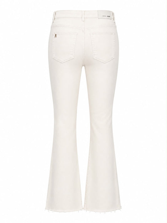 Calça Sarja Boot Basic High Barra Desconstruida