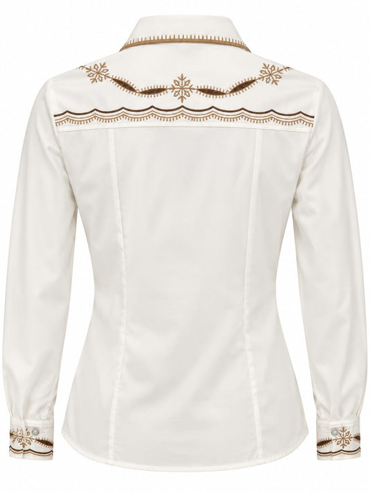 Camisa Bordada Sedona