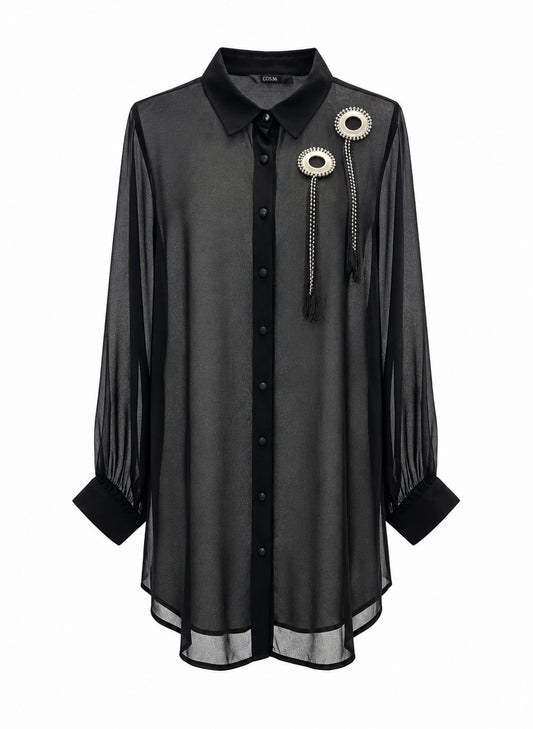 Camisa Mariah Strass