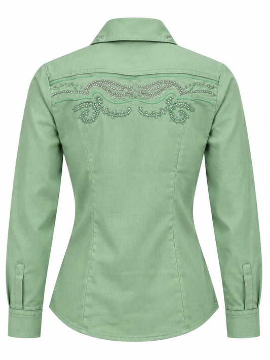 Camisa Bordada Jewel